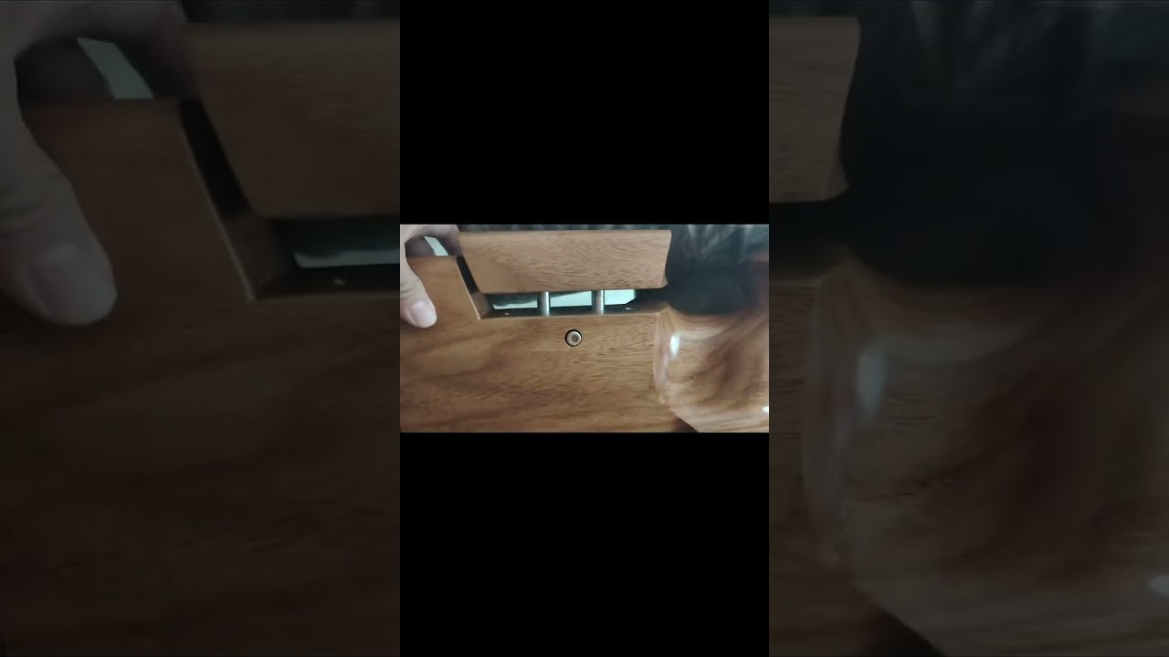 CNC adjustible cheek riser for your woodstock