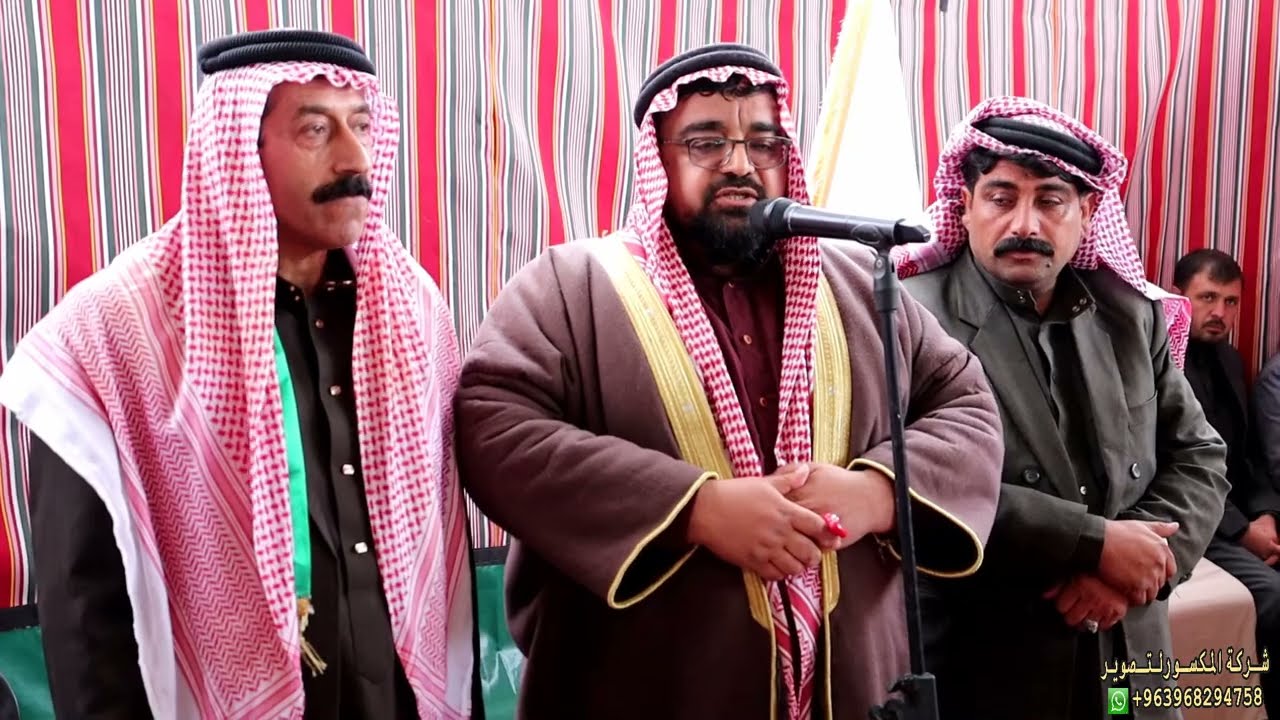 جزء1 وليمة غداء عن روح شهداء سوريا من قبيلة البو عيسى الشيخ أبو أبراهيم العيساوي #تصوير شركة المكسور