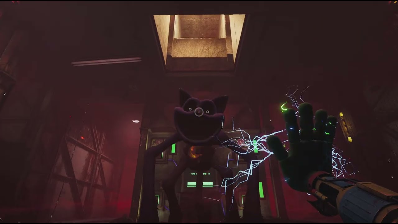 Poppy Playtime: Chapter 3 Catnap boss fight
