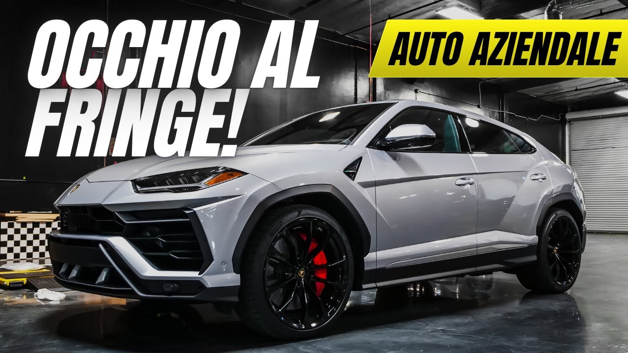 🚗AUTO AZIENDALE 2025: ATTENTO AL FRINGE BENEFIT! 🟢Scarica il File EXCEL e Salva il Tuo Stipendio!💸