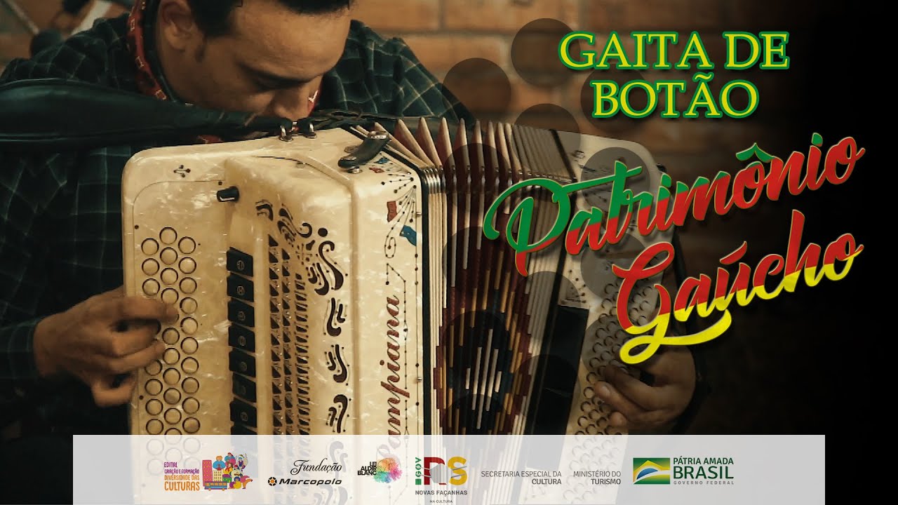 Darlan Ortaça  - Show Gaita de Botão Patrimônio Gaúcho