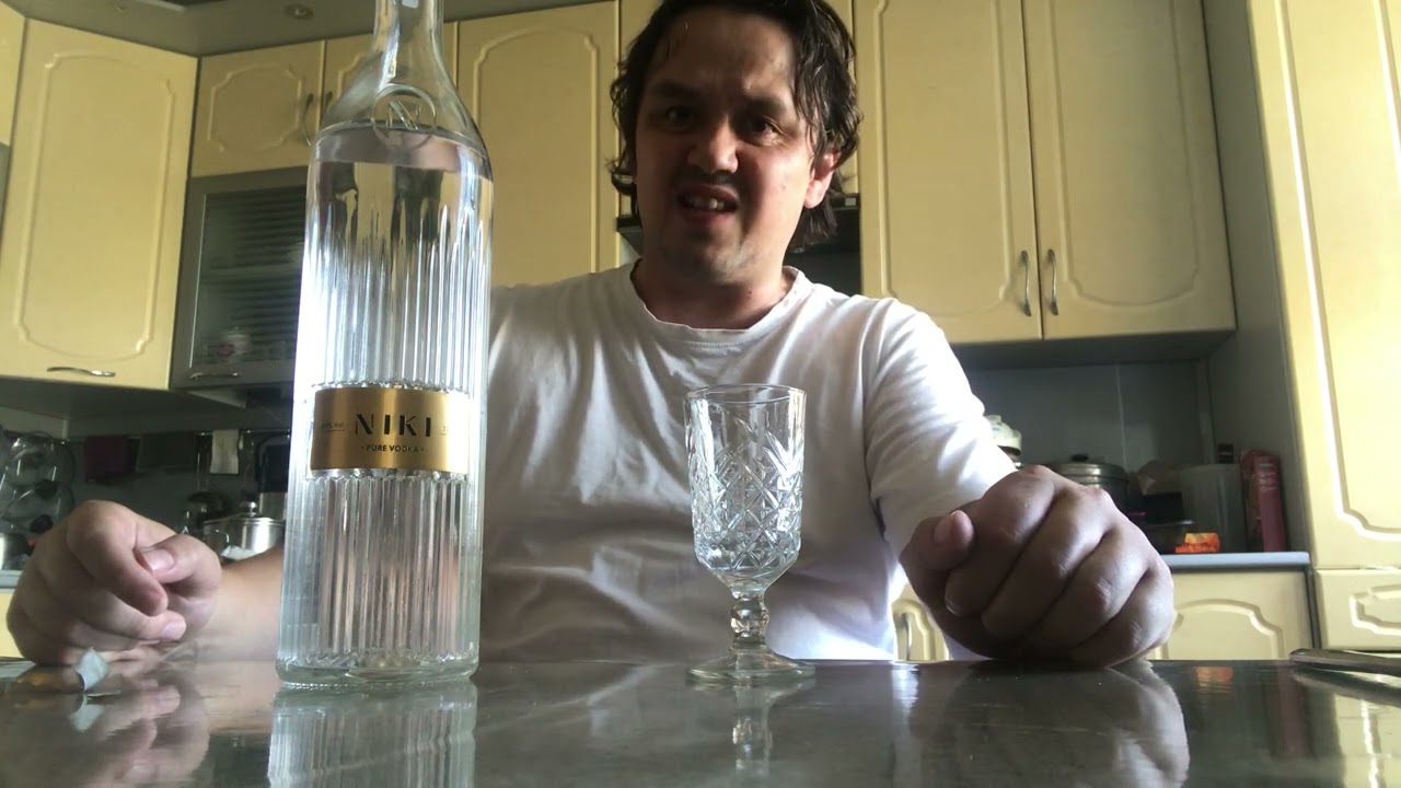 Водка “Niki» pure из Саранска