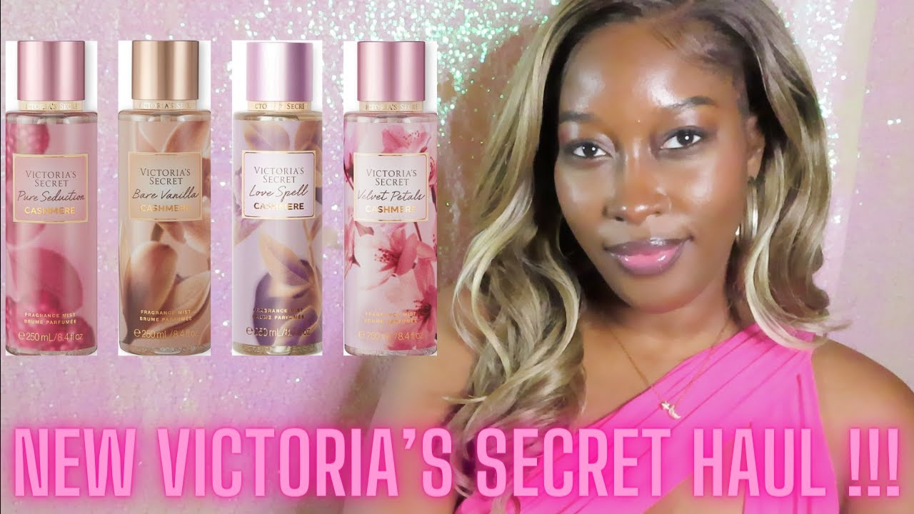NEW Victoria's Secret PRODUCTS HAUL / REVIEW !