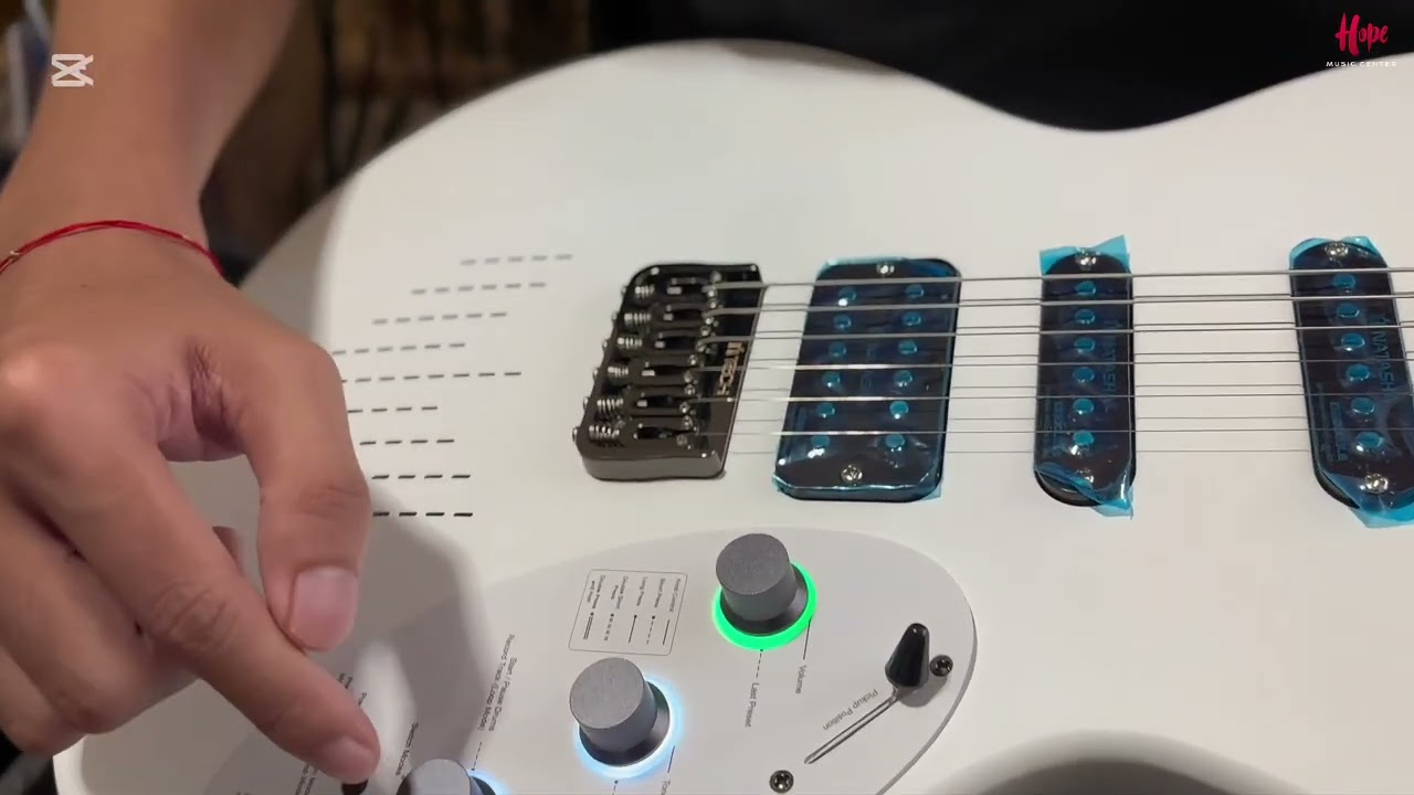 Natasha Nebula - Smart Guitar