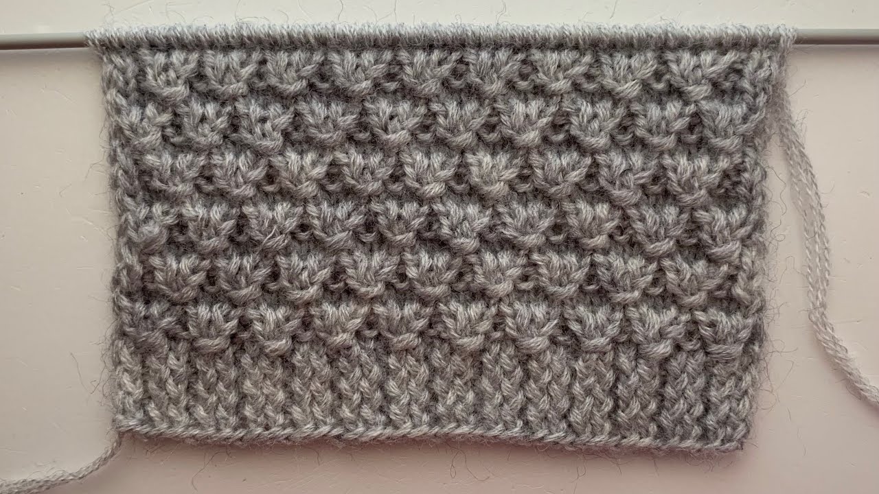 Beautiful Knitting Stitch Pattern For Ladies Sweater/Ladies Jacket And Gents Sweater Design