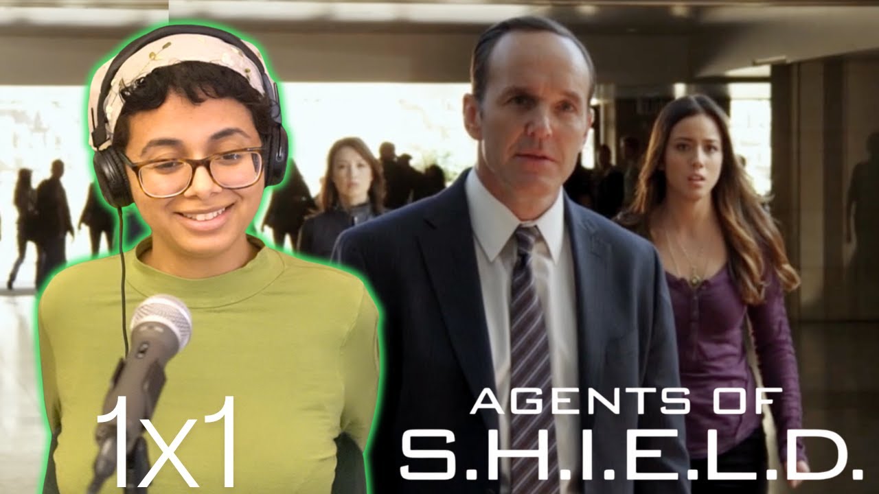 Agents of Shield 1x1