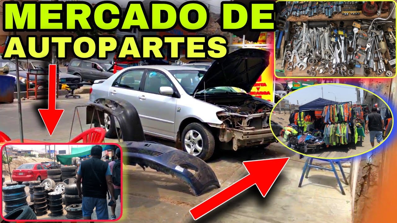 MERCADO DE AUTOPARTES USADOS Y NUEVOS | lima norte