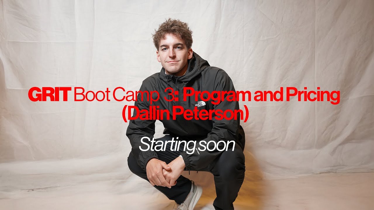 Copy of Grit Boot Camp 3: Program and Pricing (Dallin Peterson)