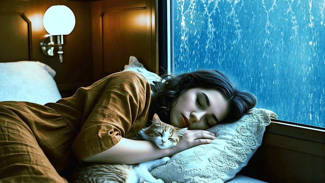 Rain Sounds in Car 🚗 ASMR to Calm Anxiety & Fall Asleep Quickly