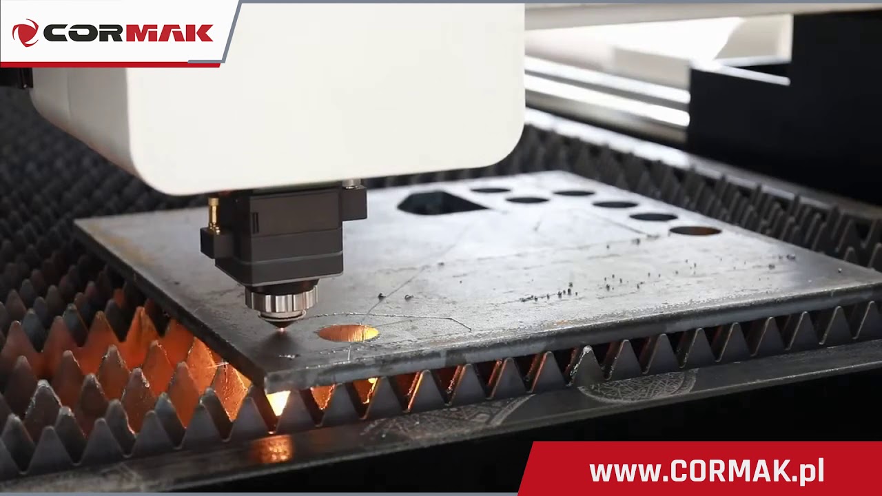 Wycinarka laserowa / Laser Światłowodowyfiber LF3015GR z przystawką do cięcia rur i profili
