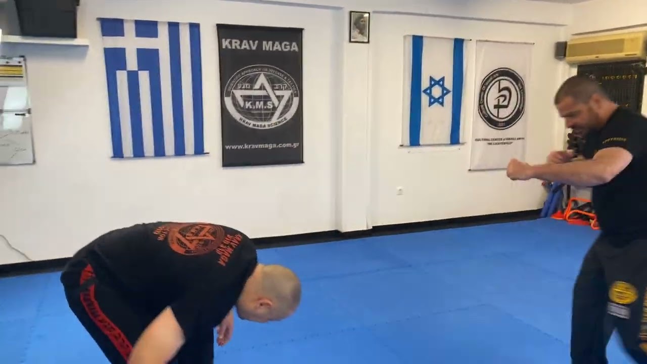 Krav Maga Techniques Intro For Knife Threats & Attacks by Expert Vassilis Petridis