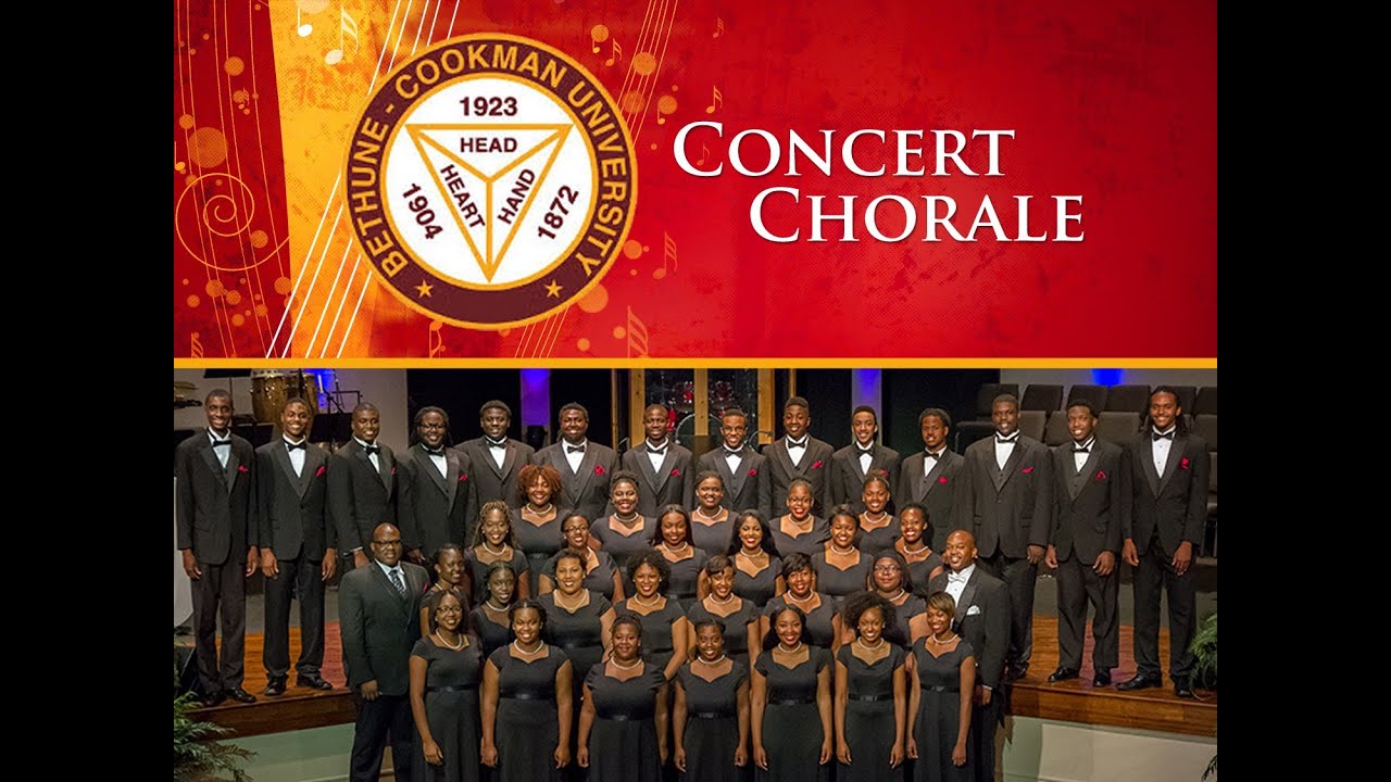 Bethune Cookman University Concert Chorale 11am Service