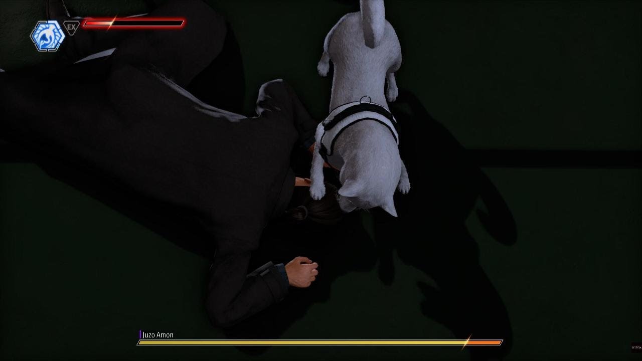 Let's bully Juzo Amon again, but in 4K / 60FPS.
