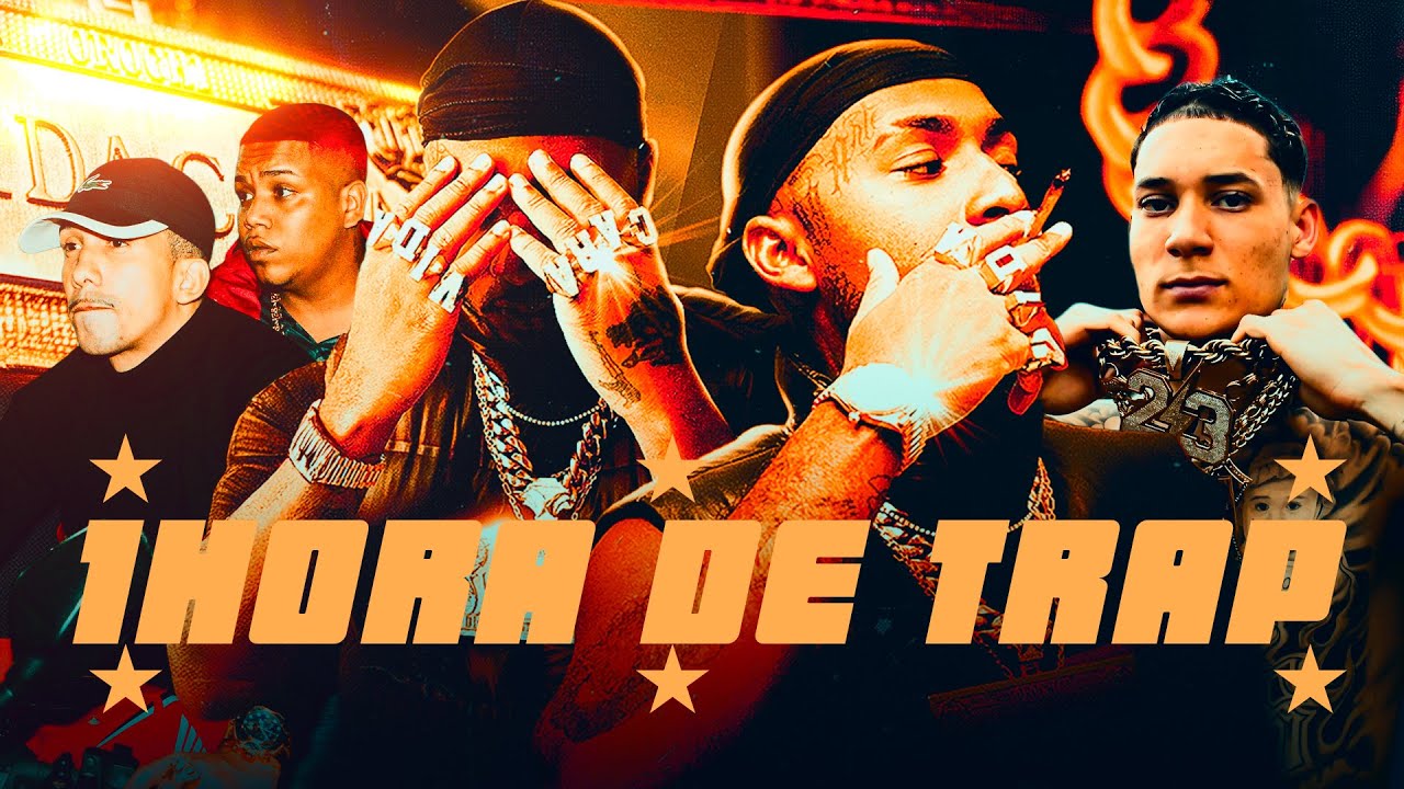1 HORA DOS MELHORES TRAP - Orochi, Caio Luccas, Chefimn, Borges, Oruam e Filipe Ret