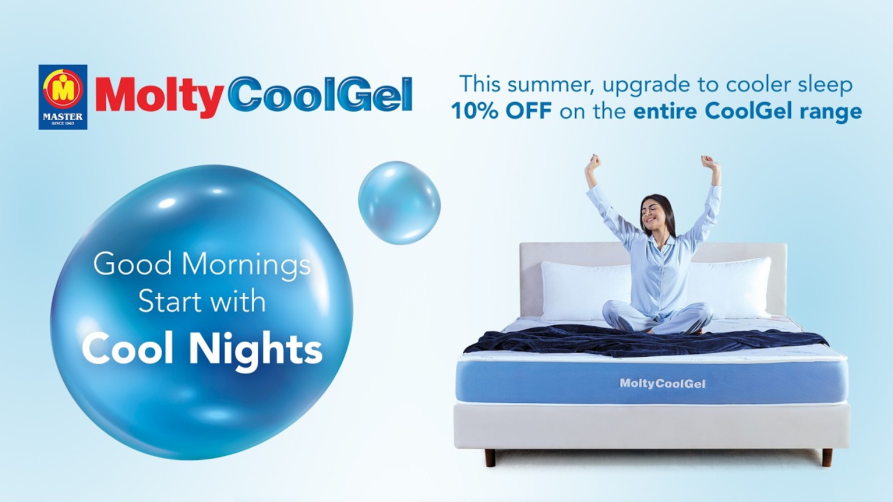 Molty CoolGel | 7 Zone Technology
