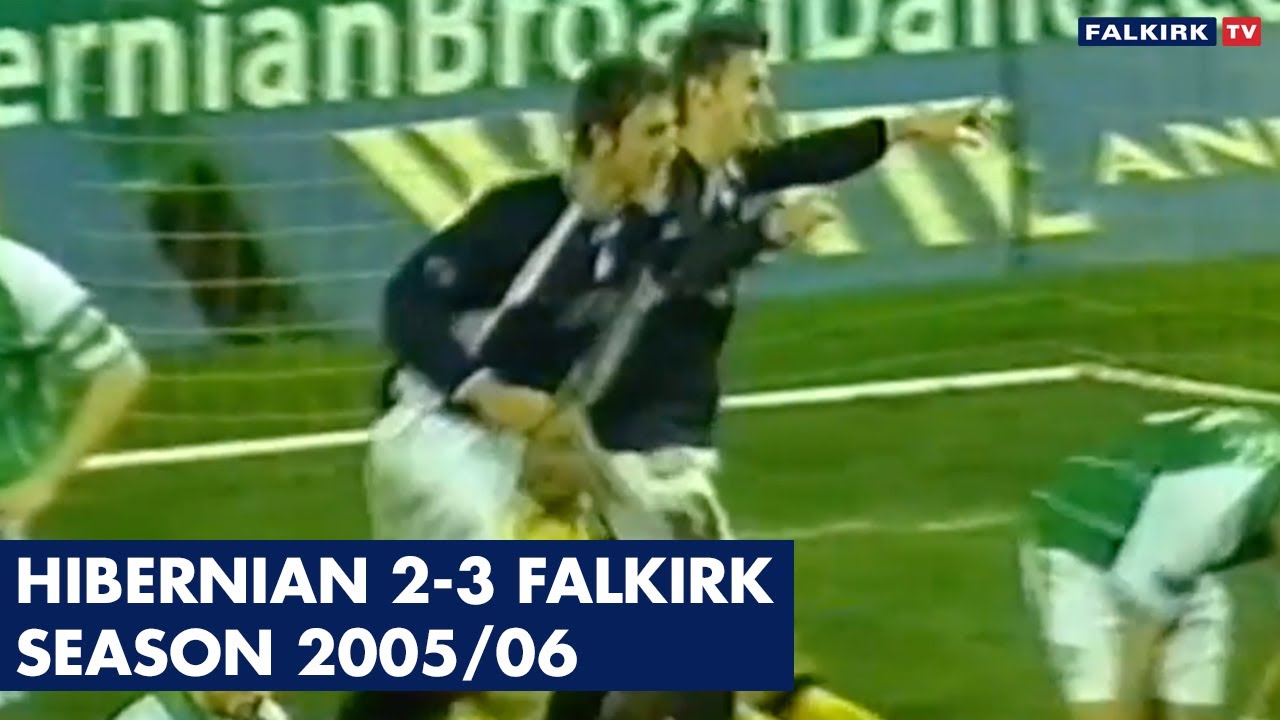 Hibernian 2-3 Falkirk | 2005/06