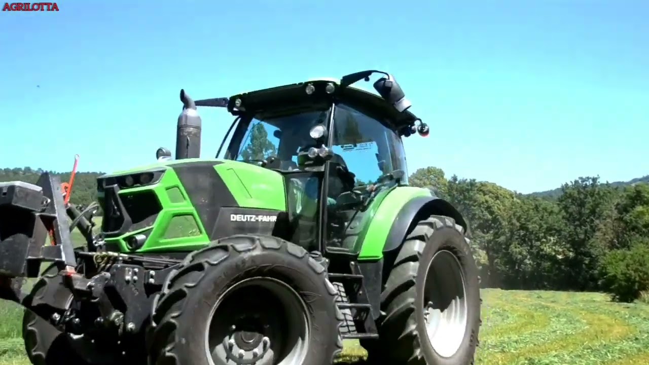 Secondo taglio 2k22 - Falciatura e Ranghinatura | Lamborghini, Deutz-Fahr |extreme| AGRI LOTTA