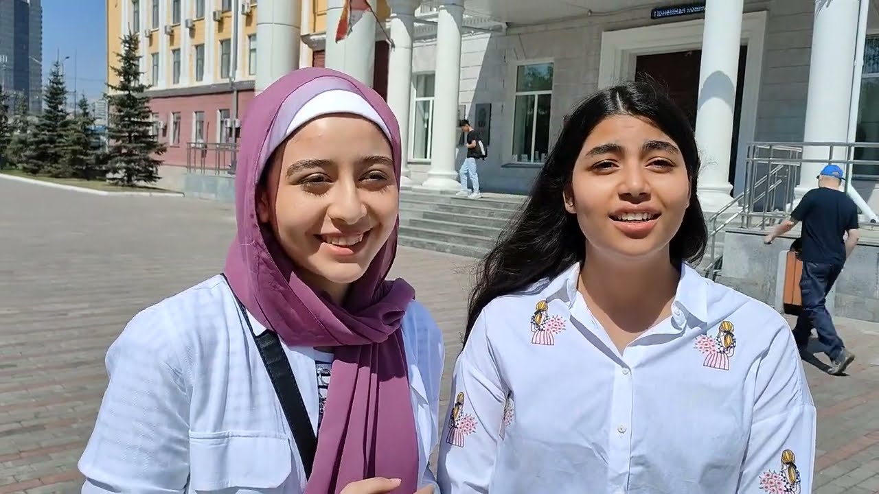 الطلاب المصريين في روسيا
