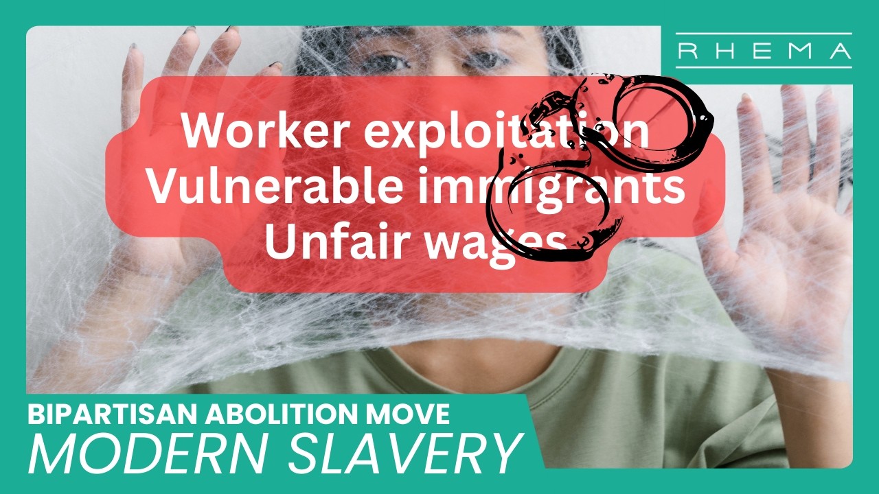 Battling an Ancient Evil: MPs Join Forces with Modern Slavery Bill