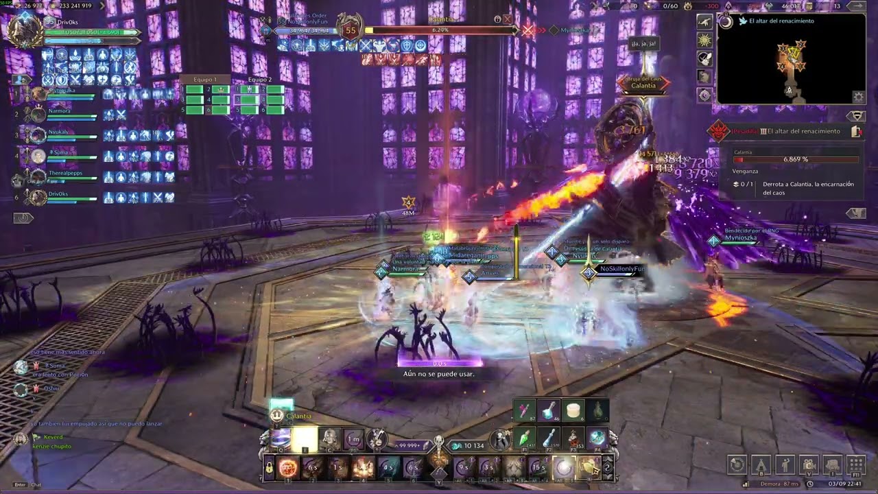 Calanthia Nightmare - Liberator POV Week 2 | Throne and Liberty