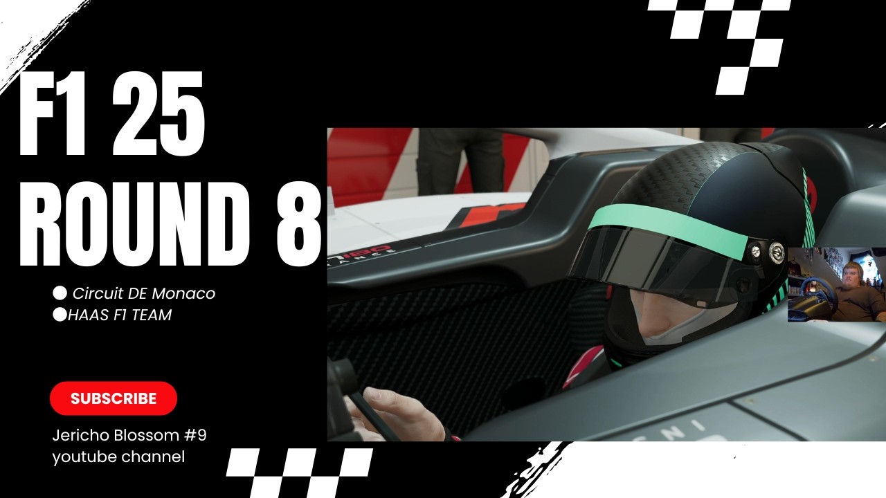 I'm BACK in F1 25 with MONACO Grand Prix Race