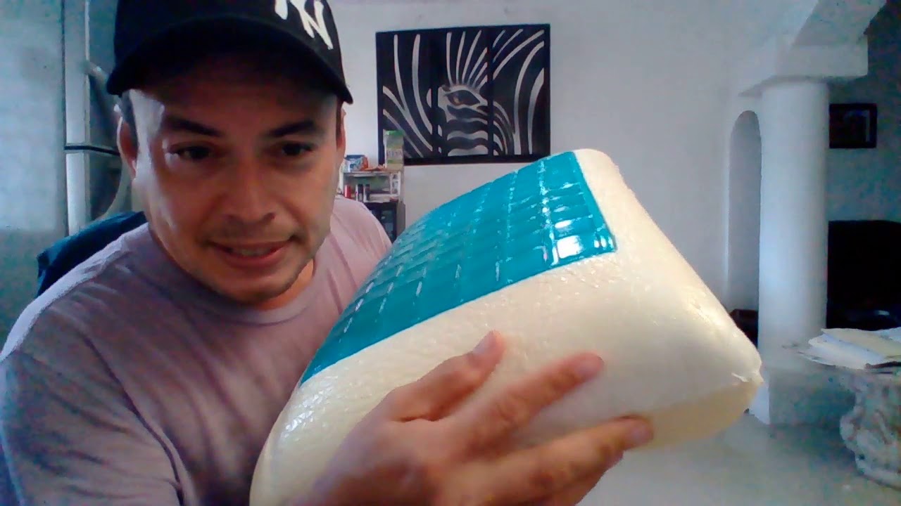 PRODUCTO BASURA "ALMOHADA FROSTY GEL DE SPRING AIR"