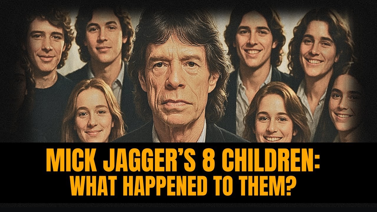 What Actually Happened To Mick Jagger's 8 Children