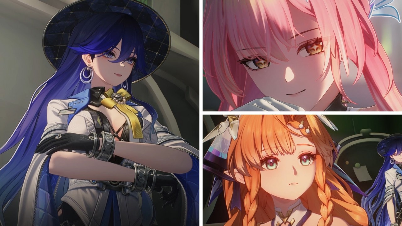 Aemeath, Lucilla & Sigrika First Appeareance | Wuthering Waves 3.1 | Japanese Dub English Sub