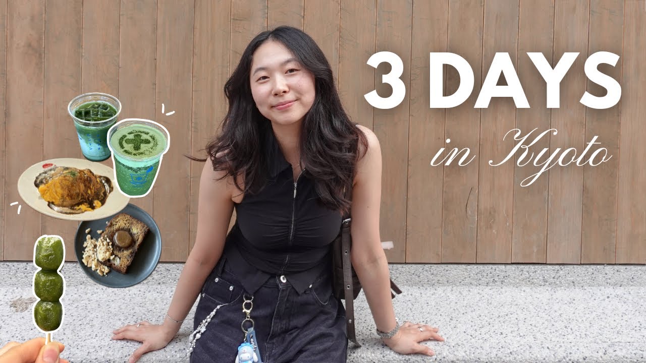 everything I ate and did in KYOTO (+ Uji)!