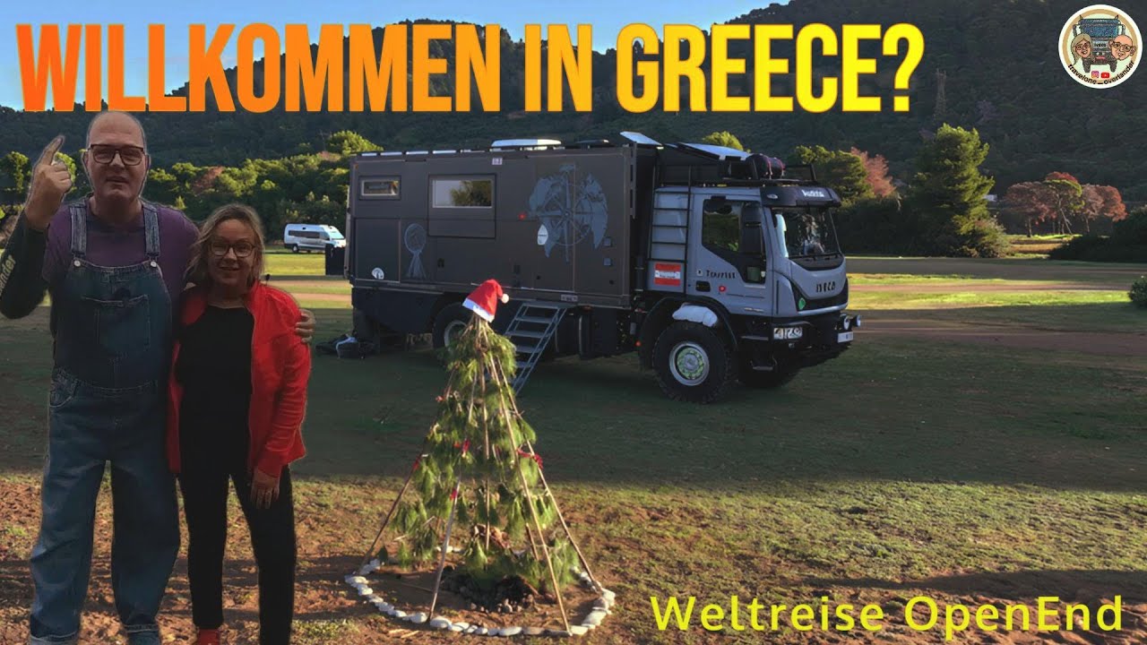 Willkommen in Greece?  Elea Beach, über den Dächern Athens, Thermopylen,  Thessaloniki!