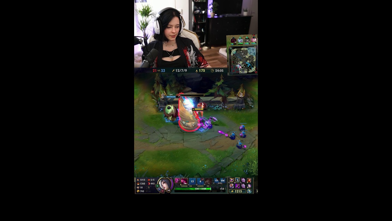 Ur fav Kat/ Akali girl #leagueoflegends