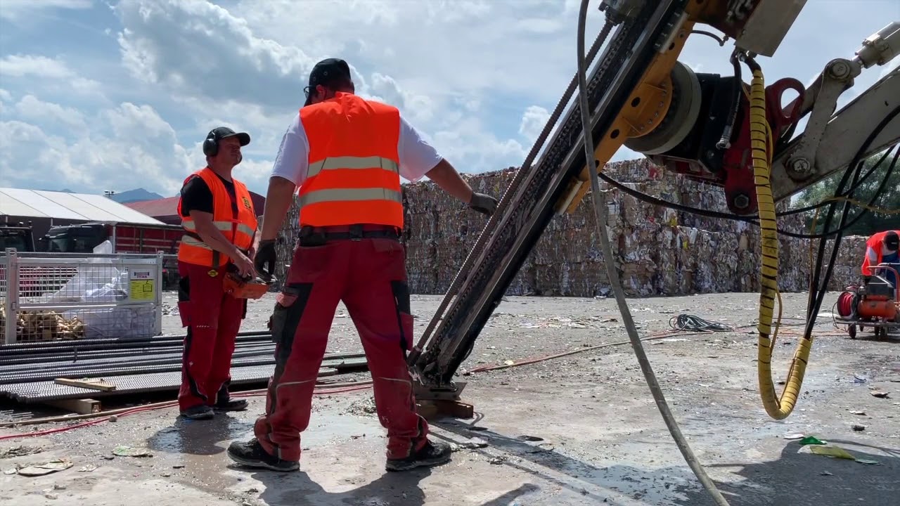 04 Heinzel Paper Raubling_ Gründung Mikropfähle VS Beton