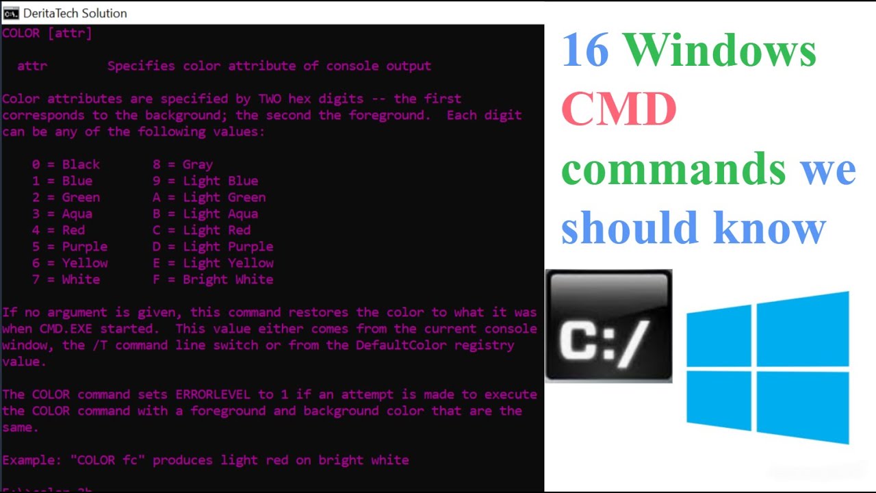 CMD Commands Every Windows User Should Know|Command Prompt Tricks|CMD commands|Windows CMD tricks