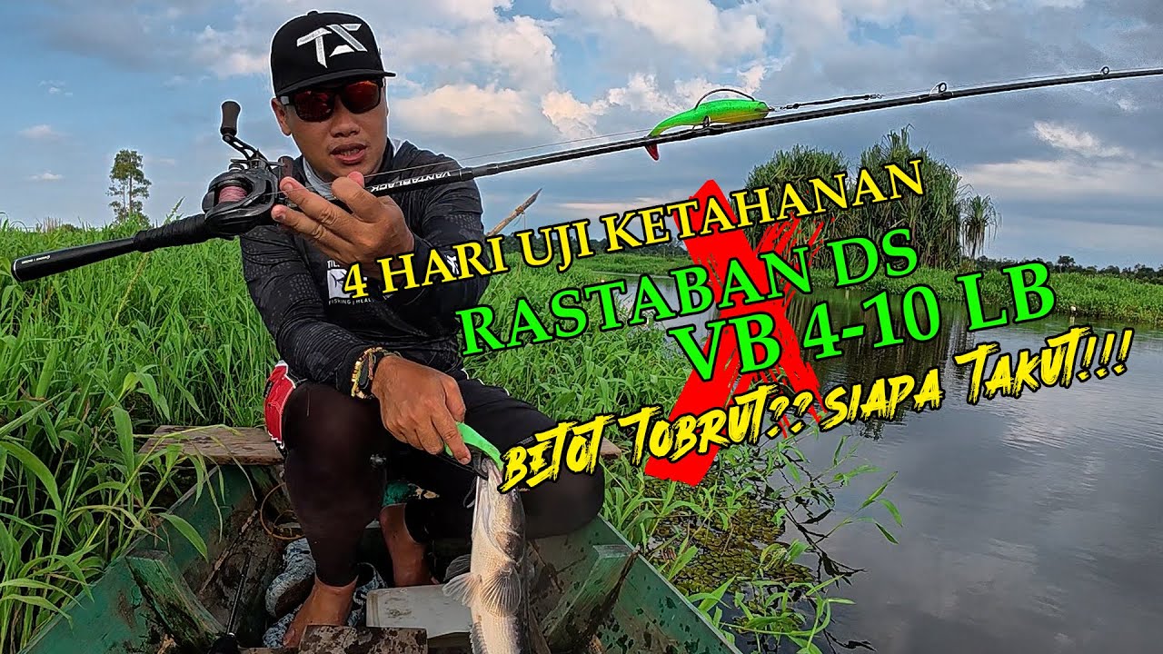 TEST DURABILITAS BERHARI HARI MENGGUNAKAN RASTABAN DS DAN VANTABLACK !!!