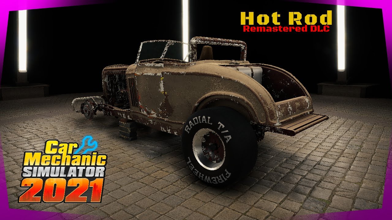 Car Mechanic Simulator 2021: 1981 Smith&Parker Roadster Restoration | Hot Rod DLC