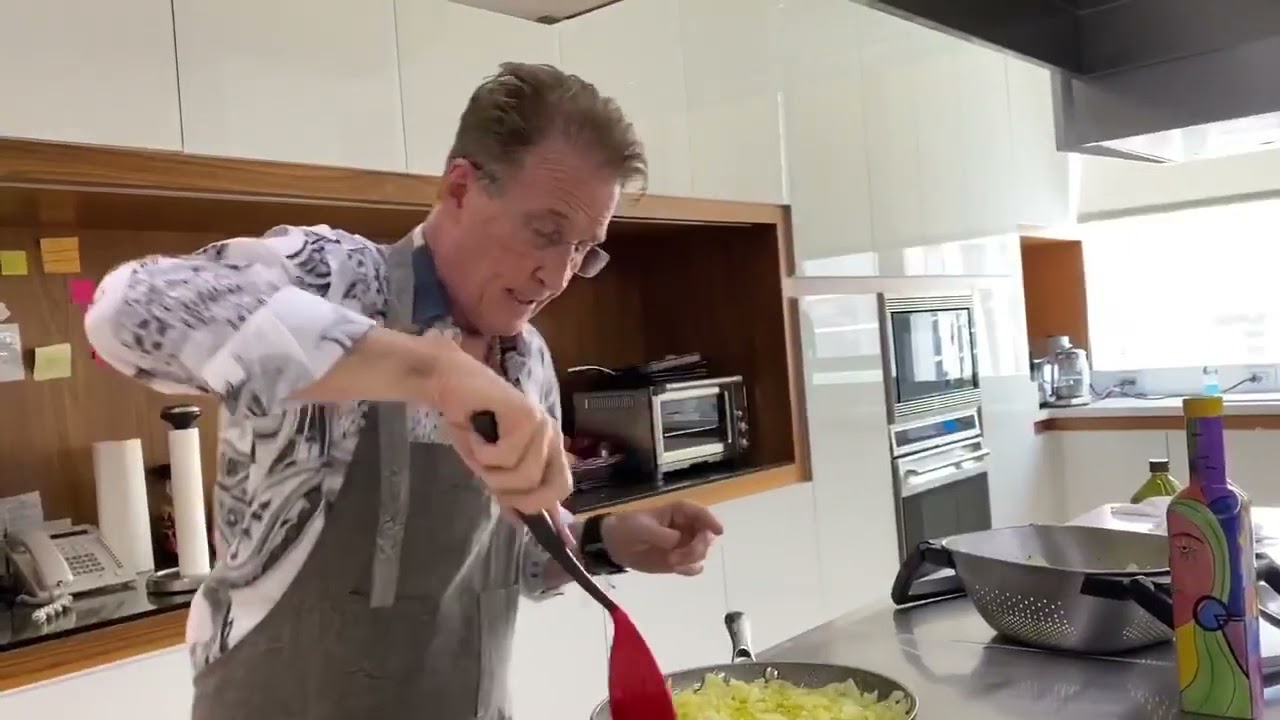 Cocinando con Emmanuel 