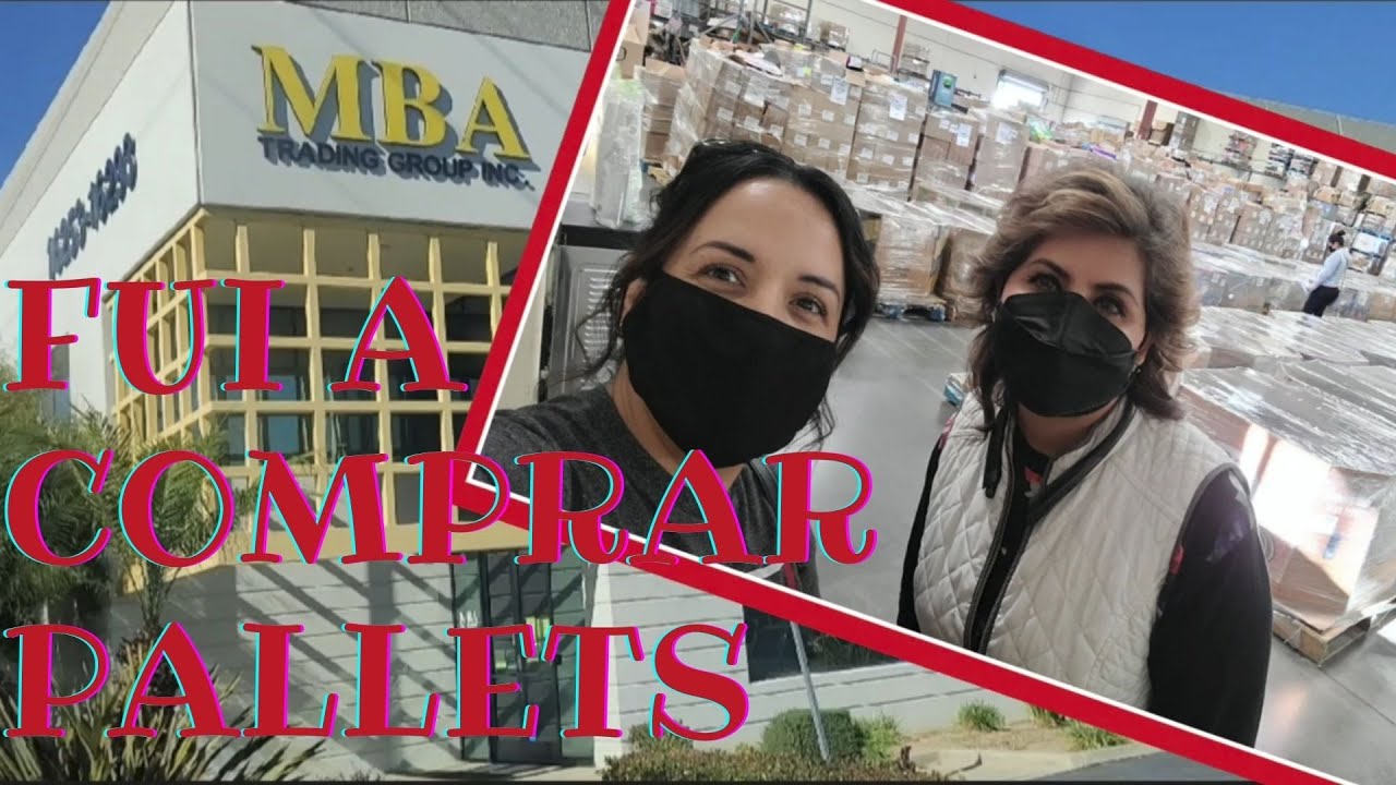 Visite MBA Trading- PALETAS De MERCANCIA- Mi Experiencia!