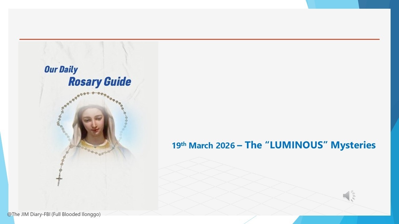 #Our Daily Rosary Guide - Thursday the 