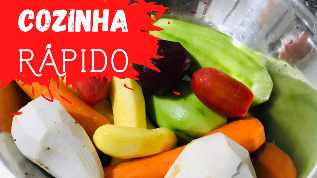 COMO COZINHAR LEGUMES NO MICRO-ONDAS