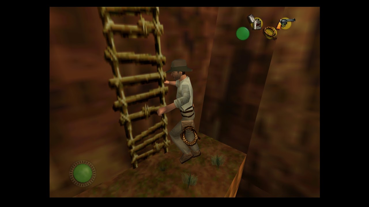 Libretro Cores Quick Look - Mupen64Plus Next - Indiana Jones and The Infernal Machine