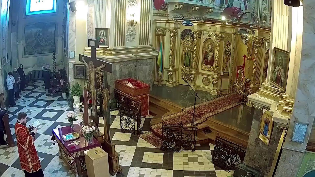 Пряма трансляція Богослужінь з Архикатедрального Собору НЗПБ м. Тернопіль УГКЦ