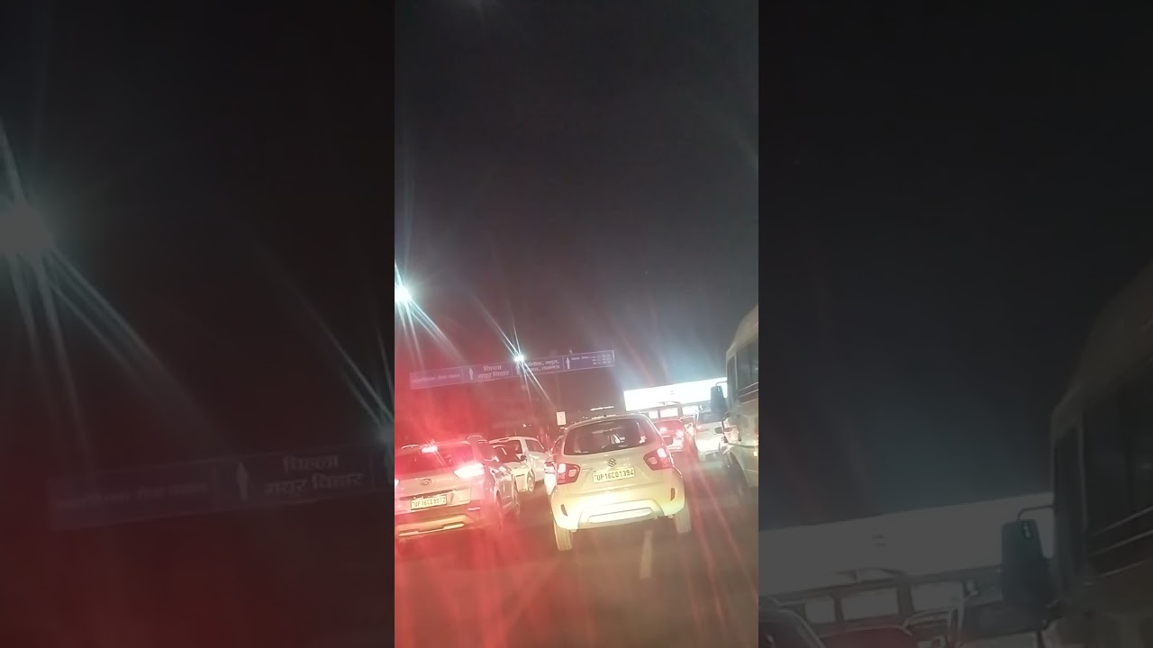 A tour of DND flyover Delhi Noida Direct Flyway