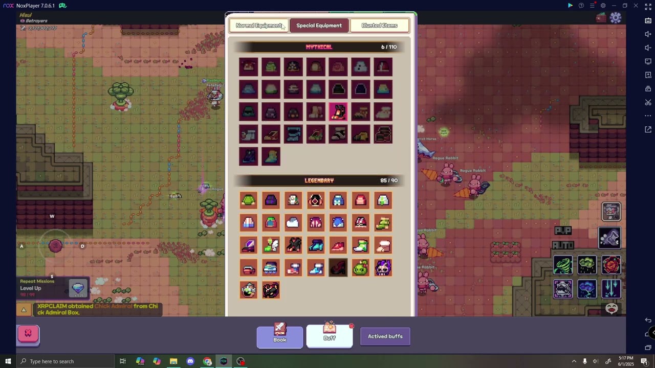 Pixel Heroes Adventure Pro tip
