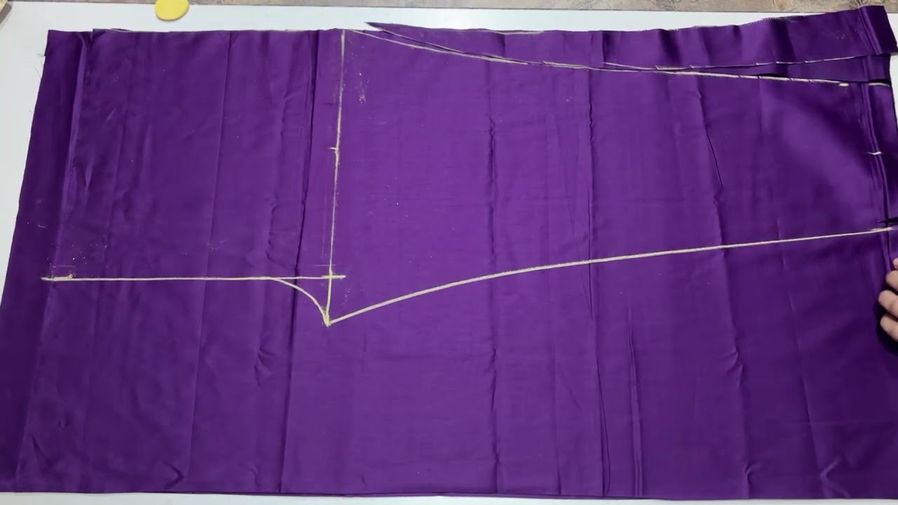 Making pant for kurti 