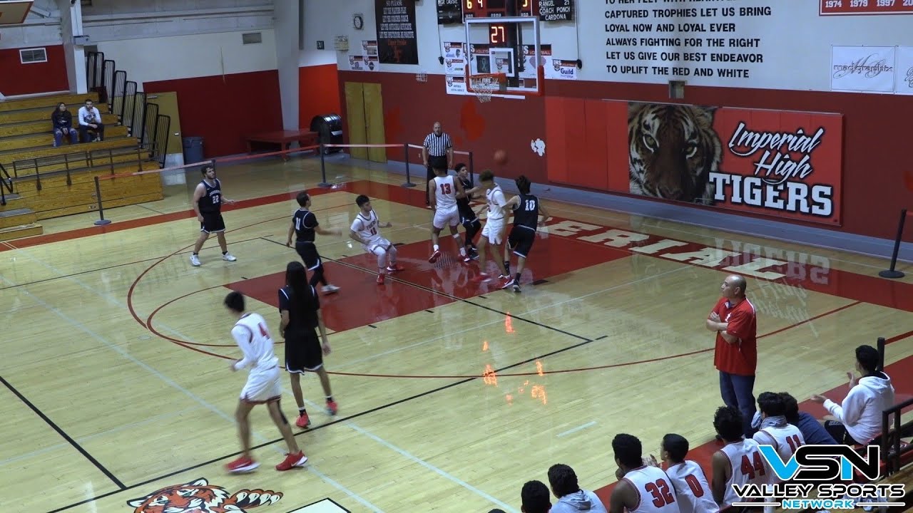2019 Imperial Tiger Classic: Imperial Tigers vs. Valley Center Jaguars Highlights (12/13/19)