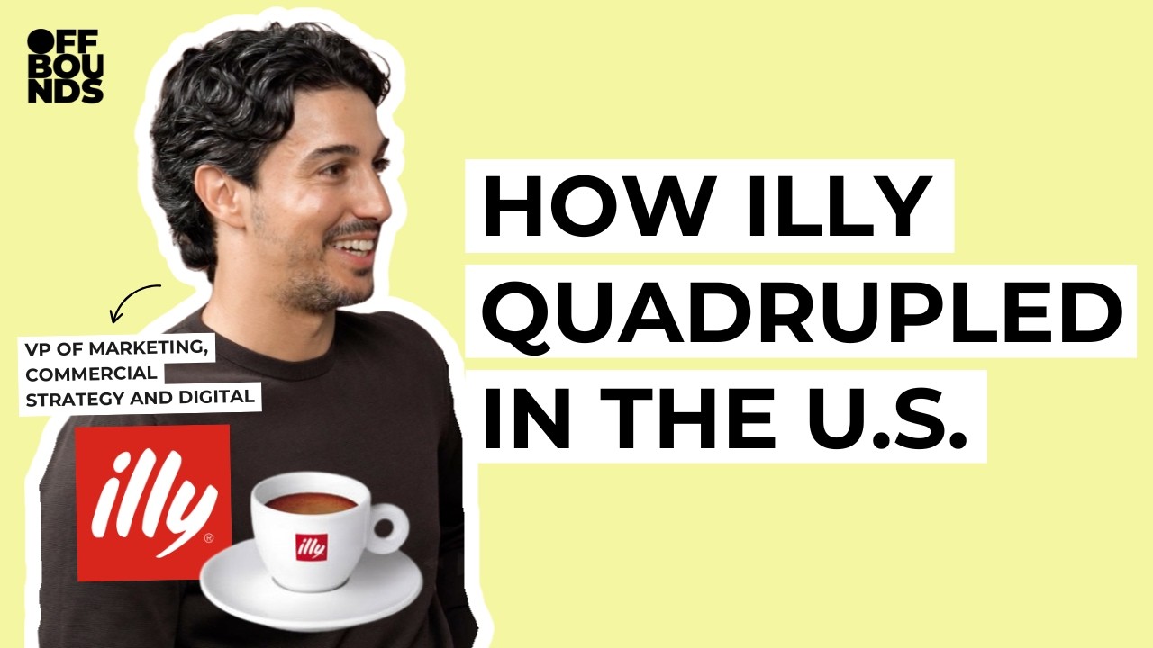 How Illy Caffè Grew 4x by Owning Its Premium Position