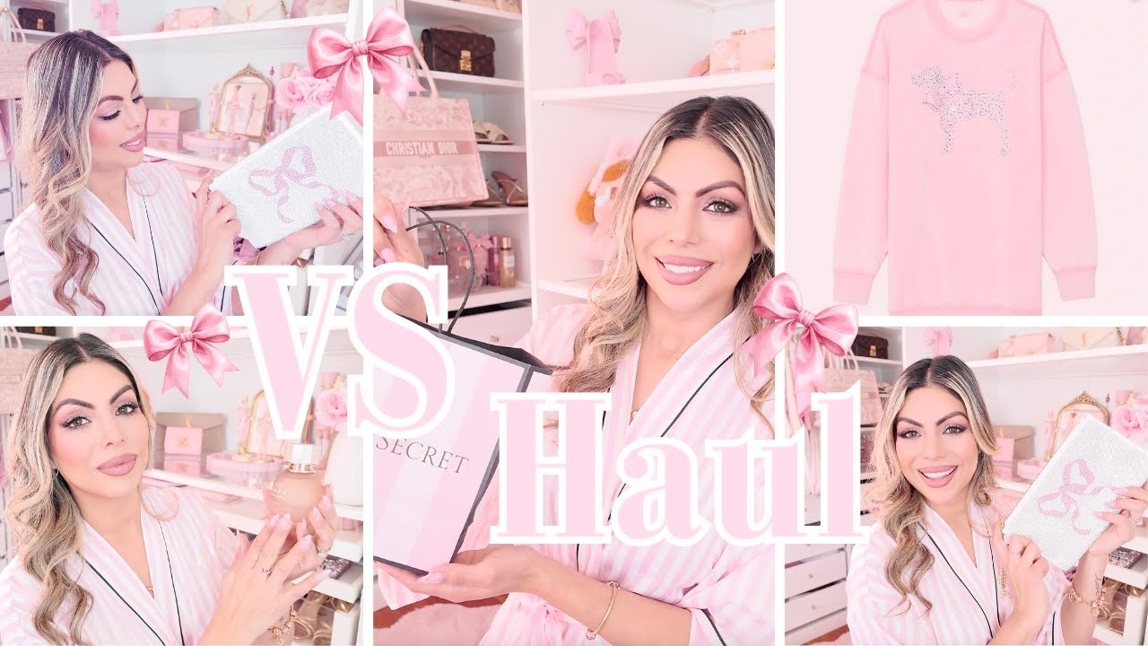 Huge Victoria's Secret Haul The Last Haul of 2025 🎀  FABIOLAG