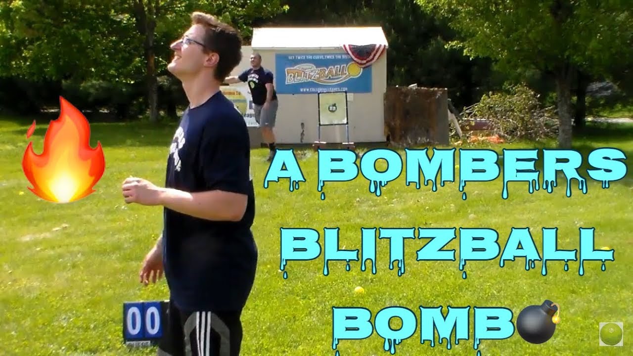 BOMBERS BLITZBALL OPENING DAY 2018! The Rivalry is back! Nick vs. Mike