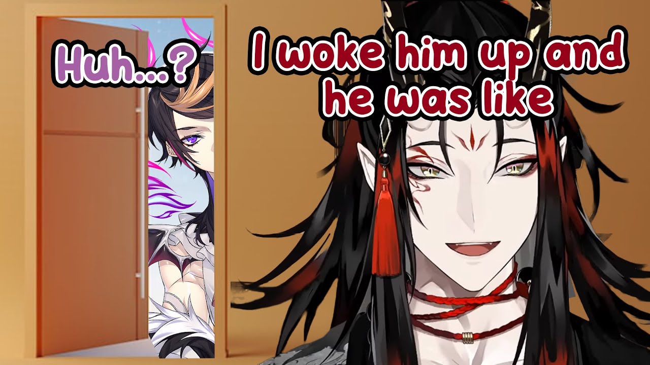 Vox couldn't believe that Shu had overslept | NIJISANJI EN Clip