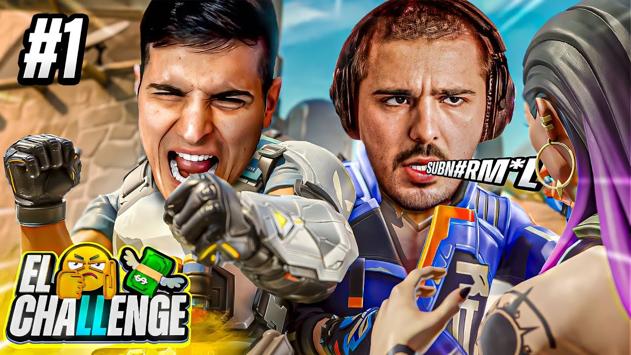 MAZA SE PELEA CON UN ESPAÑOL 😂 | EL CHALLENGE DE 2.000€ DÍA #1